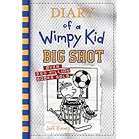 Big Shot (Diary of a Wimpy Kid Book 16) Big Shot (Diary of a Wimpy Kid Book 16) Hardcover Kindle Audible Audiobook Paperback Audio CD Mass Market Paperback