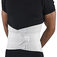 OTC Lumbo-Sacral Support, Abdominal Uplift, 11-Inch Lower Back, Strong Compression Elastic, X-Large