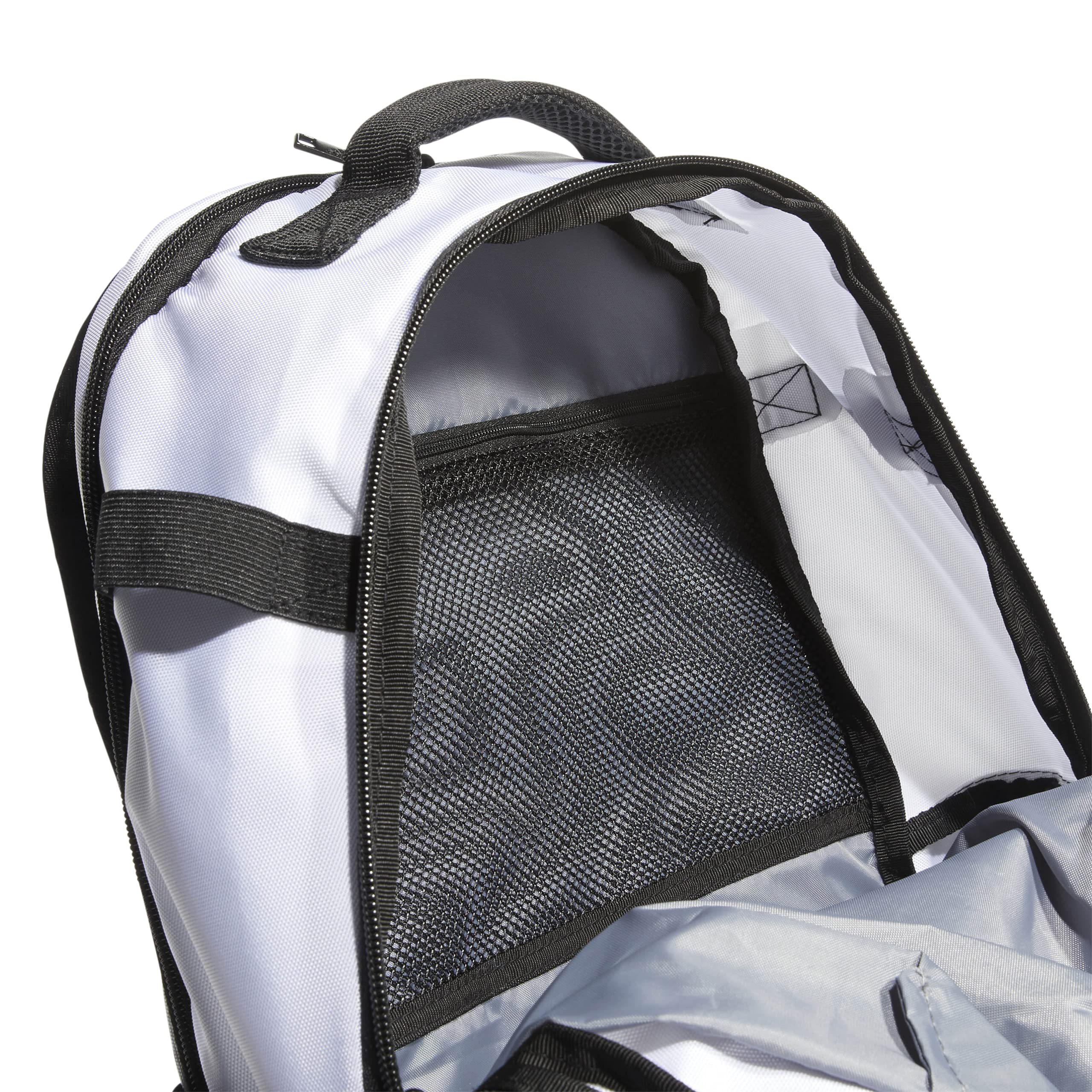 adidas 5-Star Team Backpack, White/Black, One Size