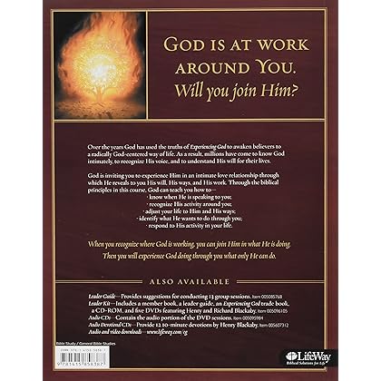 Experiencing God: Knowing and Doing the Will of God Member Book [Revised]