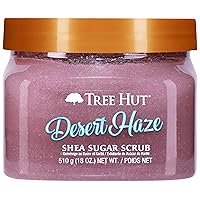 Desert Haze Shea Sugar Exfoliating & Hydrating Body Scrub, 18 oz