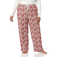 Amazon Essentials Women's Flannel Sleep Pant-Discontinued Colors