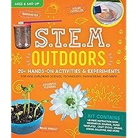 STEM Outdoors: 20+ Hands-on Activities and Experiments (Box Kit)
