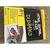 HTML, XHTML and CSS All-In-One For Dummies HTML, XHTML and CSS All-In-One For Dummies Paperback