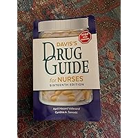 Davis's Drug Guide for Nurses Davis's Drug Guide for Nurses Paperback