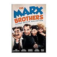 The Marx Brothers Silver Screen Collection (The Cocoanuts / Animal Crackers / Monkey Business / Horse Feathers / Duck Soup)