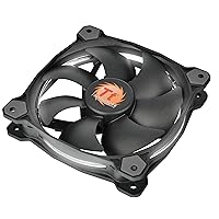 Thermaltake Ring 14 High Static Pressure 140mm Circular Ring Case/Radiator Fan with Anti-Vibration Mounting System Cooling CL-F039-PL14WT-A White