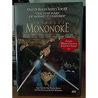 Princess Mononoke Princess Mononoke DVD Blu-ray VHS Tape