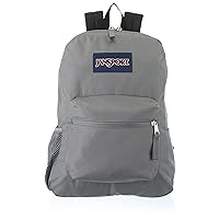 JanSport, Cross Town Backpack, Graphite Grey, 26L