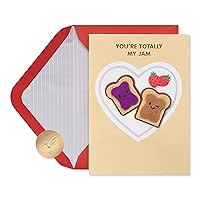 Papyrus Blank Thinking of You Card (You're My Jam)