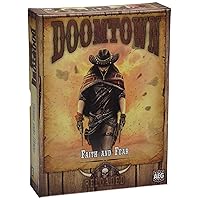 Alderac Entertainment Group (AEG) Doomtown Reloaded Faith and Fear Board Game