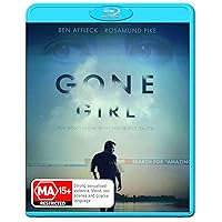 Gone Girl [Blue-ray] [Region 4] Gone Girl [Blue-ray] [Region 4] Blu-ray Blu-ray DVD