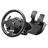 Thrustmaster TMX Racing Wheel with force feedback and racing pedals (Compatible with XBOX Series X/S, One, PC)