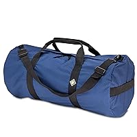 North Star Sports Diamond Ripstop Standard Tough Duffle Gear Bag - 6 Sizes - 6 Colors, Heavy Duty Construction, Travel, Storage, Sports, Camping, Northstar Duffel Bags