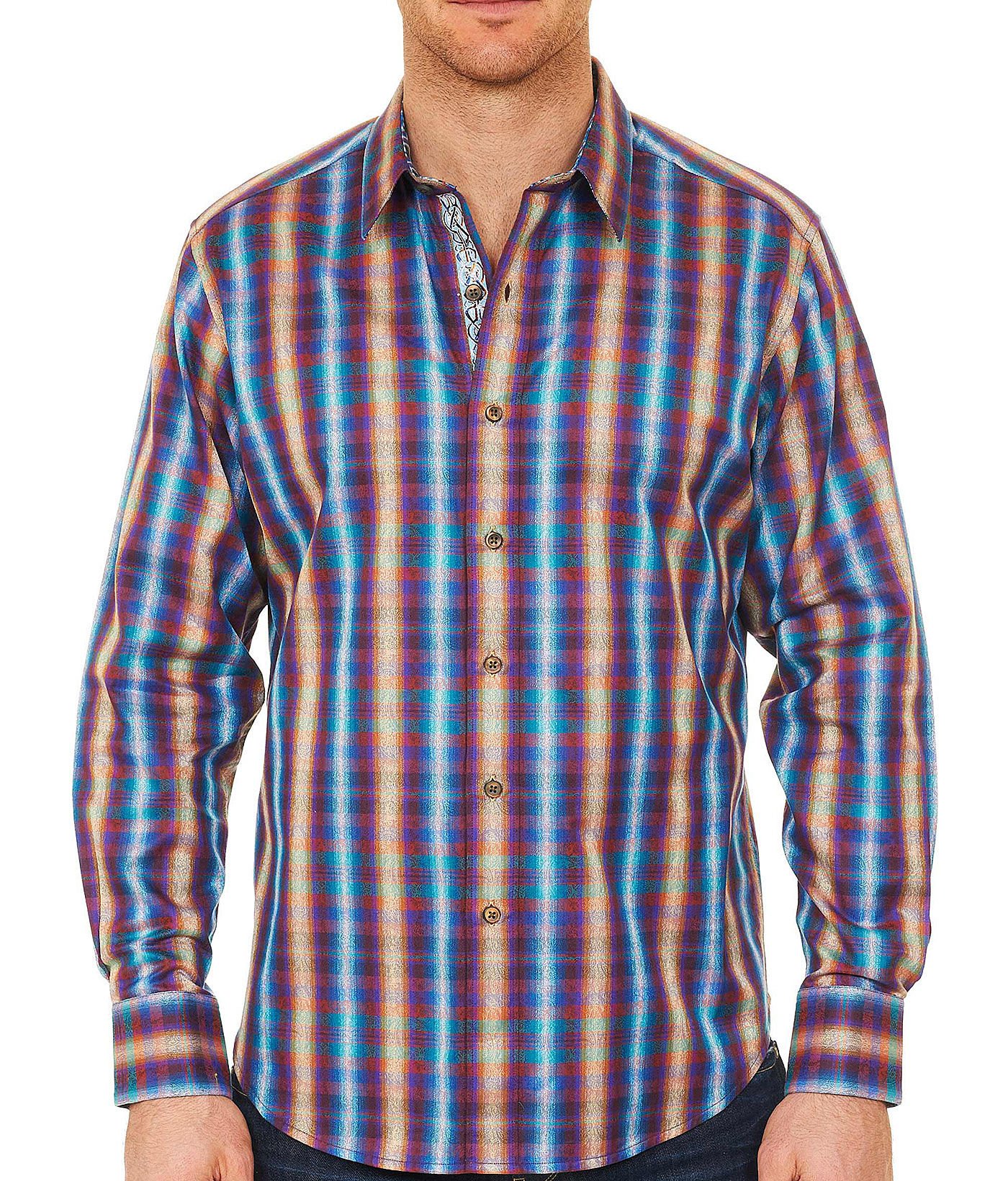 Robert Graham Men's Chiswick Long Sleeve Button-Down Shirt