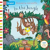 In The Jungle: A Push, Pull, Slide Book (Campbell Axel Scheffler) In The Jungle: A Push, Pull, Slide Book (Campbell Axel Scheffler) Board book