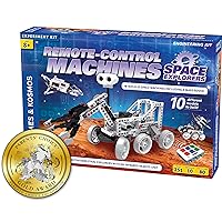 Thames & Kosmos Remote-Control Machines: Space Explorers | Science & Engineering Stem Experiment Kit | Build 10 Real Working Models | Parents' Choice Gold Award Winner