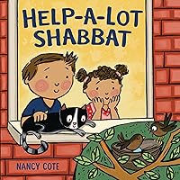 Help-A-Lot Shabbat Help-A-Lot Shabbat Board book Kindle Audible Audiobook