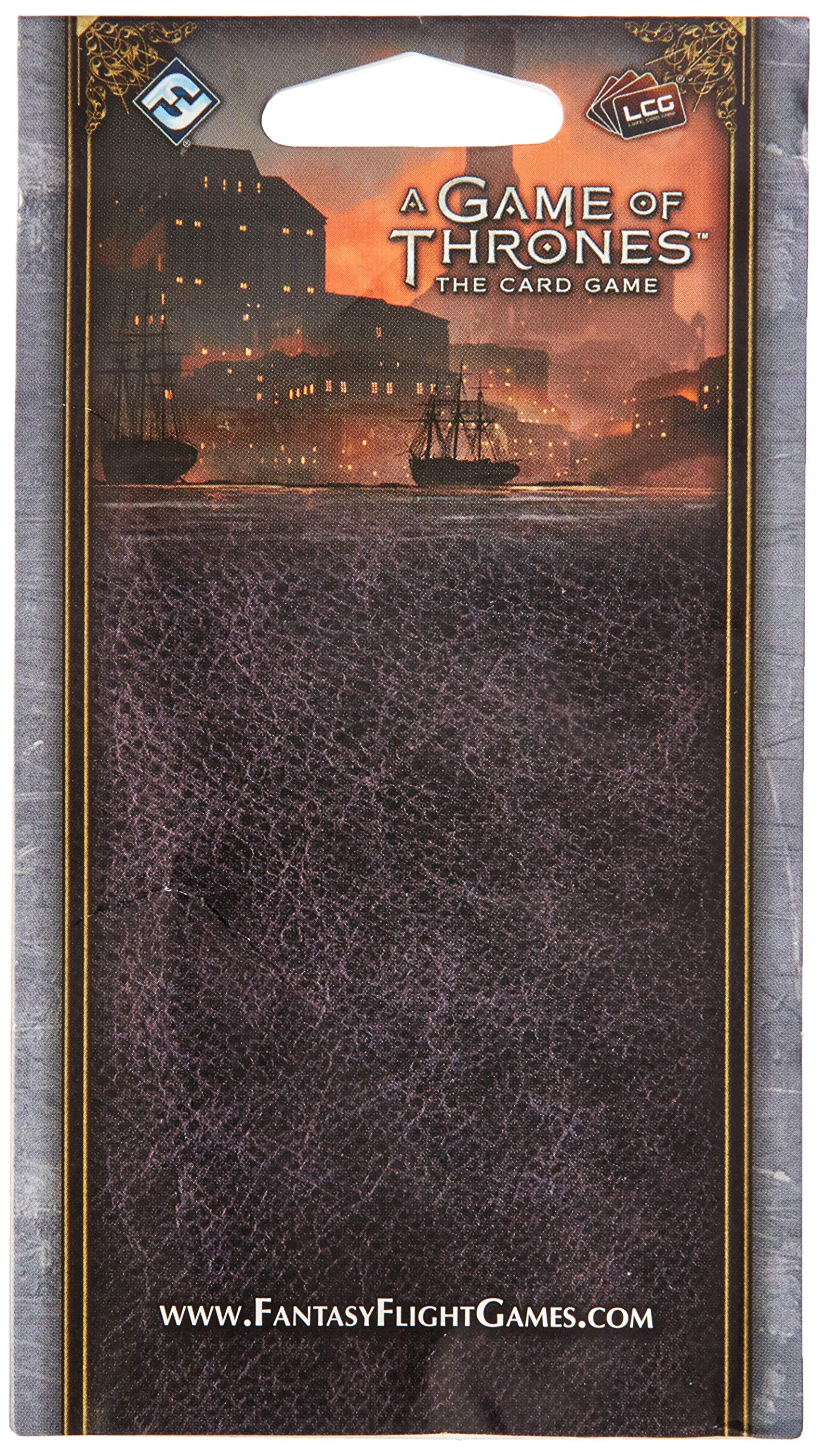 A Game of Thrones LCG Second Edition: Journey to Oldtown