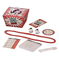 Ridley’s Sumo Slam! Game – Fun Family Game for 2+ Players, Ages 7+ – Roll & Toss Game for Kids and Adults with All Supplies Included – Group Party Games – Portable Storage Case Included
