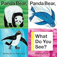 Panda Bear, Panda Bear, What Do You See?: Slide and Find (Brown Bear and Friends) Panda Bear, Panda Bear, What Do You See?: Slide and Find (Brown Bear and Friends) Hardcover Audible Audiobook Kindle Board book Paperback Audio CD