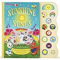 Sing a Song of Sunshine (Interactive Early Bird Children's Song Book with 10 Sing-Along Tunes) Sing a Song of Sunshine (Interactive Early Bird Children's Song Book with 10 Sing-Along Tunes) Board book
