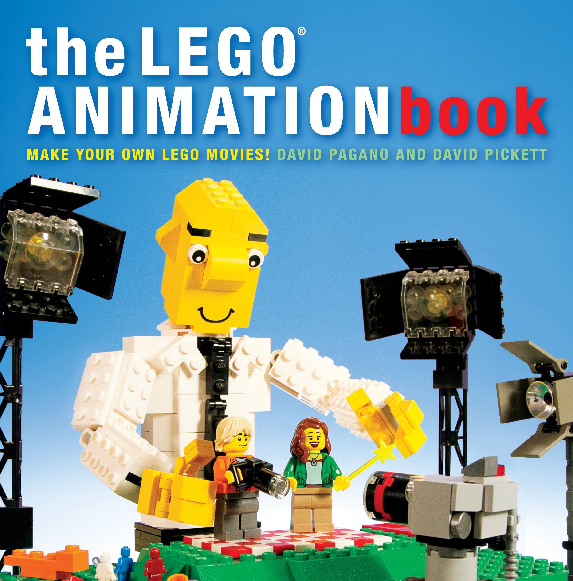Mua The LEGO Animation Book: Make Your Own LEGO Movies! trên Amazon Mỹ  chính hãng 2023 | Fado