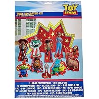 Amscan Pixar Toy Story 4 Standee Table Decoration, 1 Set