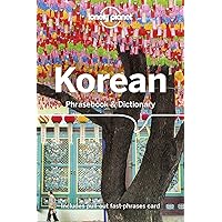 Lonely Planet Korean Phrasebook & Dictionary Lonely Planet Korean Phrasebook & Dictionary Paperback