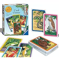 Ravensburger The Gruffalo Card Game for Kids Age 3 Years and Up - Snap, Happy Families, Swap or Pairs - Gruffalo Toy
