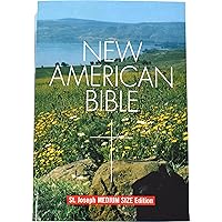 Saint Joseph Medium Size Bible-NABRE Saint Joseph Medium Size Bible-NABRE Paperback Hardcover Mass Market Paperback