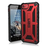URBAN ARMOR GEAR [UAG iPhone 8/iPhone 7/iPhone 6s [4.7-inch Screen] Monarch Feather-Light Rugged [Crimson] Military Drop Tested iPhone Case