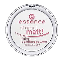 All About Matt! Fixing Compact Powder | Translucent - For All Skin Tones and Types