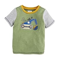 Mud Pie Baby Boys Transportation Tee Shirt