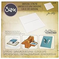 Sizzix Dimensional Cutting Pad by Tim Holtz 656498, One Size, Multi Color