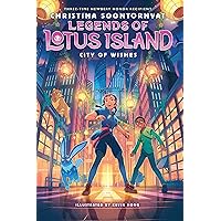 City of Wishes (Legends of Lotus Island, 3) City of Wishes (Legends of Lotus Island, 3) Library Binding Audible Audiobook Kindle Hardcover
