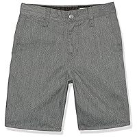 Volcom Frickin Chino Shorts (Big Boys & Little Boys Sizes), Charcoal Heather 1, 5