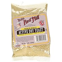 Active Dry Yeast, Gluten Free, 8 Ounce