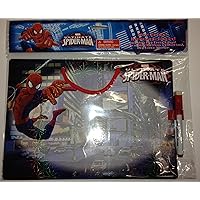 Marvel Spiderman Dry Erase Message Board, Red