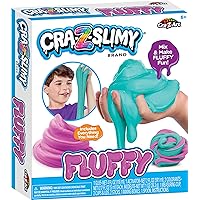 Cra-Z-Slimy Fluffy Slime Making Kit