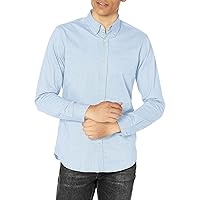 BOSS Men's Regular-fit Oxford Cotton Shirt