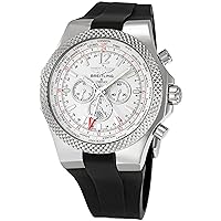 Breitling Men's BTA4736212-G657BKRD Bentley GMT Silver Dial Watch