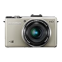 Olympus XZ-1 Digital Camera - Silver (10MP, 4X i.Zuiko Wide Optical Zoom) 3.0 inch LCD