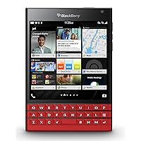 BlackBerry Passport Red Edition Factory Unlocked International Version with Qwerty Arabic Keypad