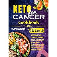 Keto for Cancer Cookbook: 1500 Days of Nutritional Facts, Strategies, Ketogenic Recipes, And A Healthy Meal Plan for A Metabolic Approach to Fighting Cancer with Nontoxic Therapies