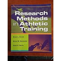 Research Methods in Athletic Training Research Methods in Athletic Training Paperback