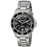 Hamilton Men's H64515133 Analog Display Swiss Automatic Silver Watch