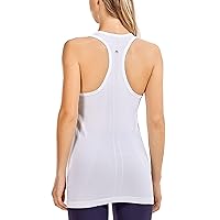 CRZ YOGA Women's Activewear Cool Mesh Workout Running Tank Tops Quick Dry