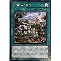 Lost World - WISU-EN057 - Rare - 1st Edition
