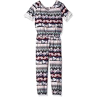 girls Knit Jumpsuit